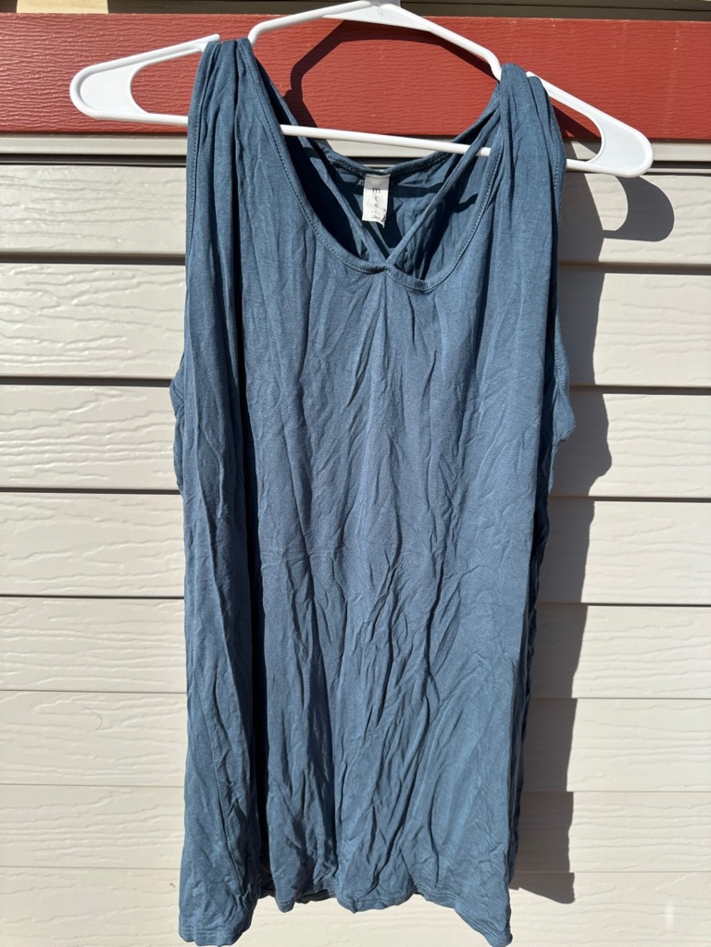 mts Blue Women's Tank Top
